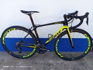 Brugt Giant TCR Advanced Pro 1 2019 2019 Road & Gravel — billede 1 af 11
