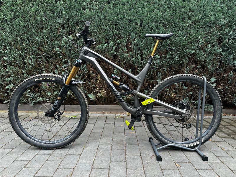 Gebrauchtes Radon SWOOP 10.0 HD 2022 2022 Mountainbike, Hellgrau, 29 — Bild 2 von 7