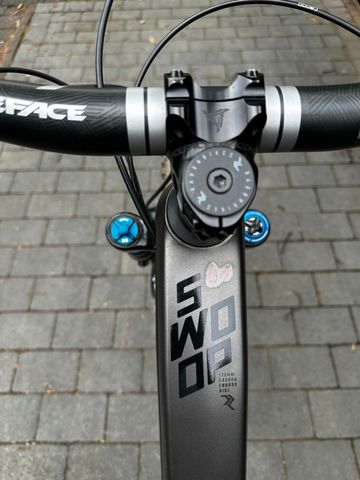 Gebrauchtes Radon SWOOP 10.0 HD 2022 2022 Mountainbike, Hellgrau, 29 — Bild 7 von 7