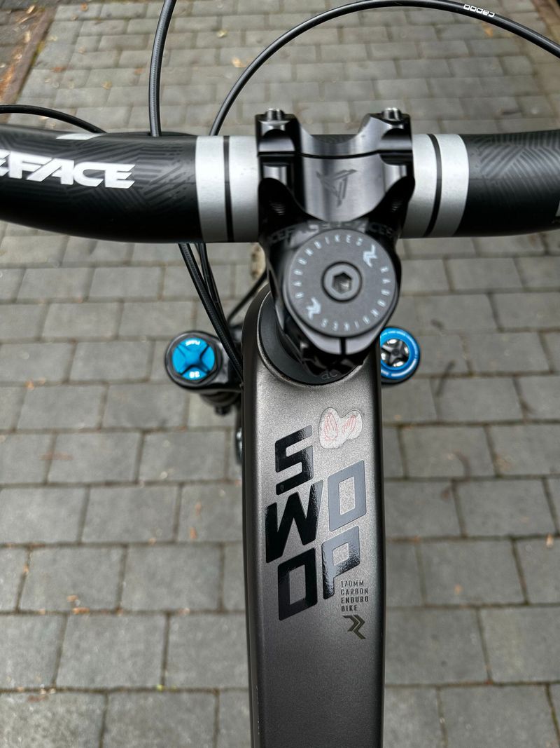 Gebrauchtes Radon SWOOP 10.0 HD 2022 2022 Mountainbike, Hellgrau, 29 — Bild 7 von 7