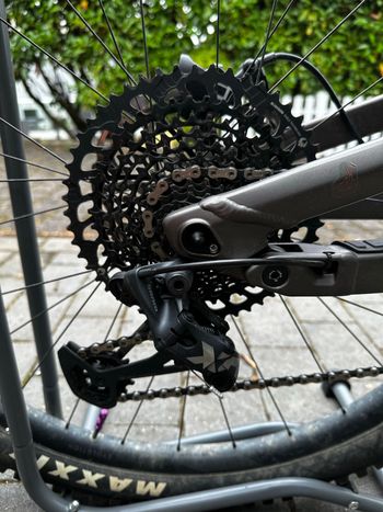 Brugt Radon SWOOP 10.0 HD 2022 2022 Mountainbike — billede 5 af 7