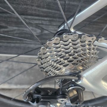 Used Canyon Aeroad CF SL 8.0 2019 2019 Road & Gravel, Light Gray — image 4 of 4