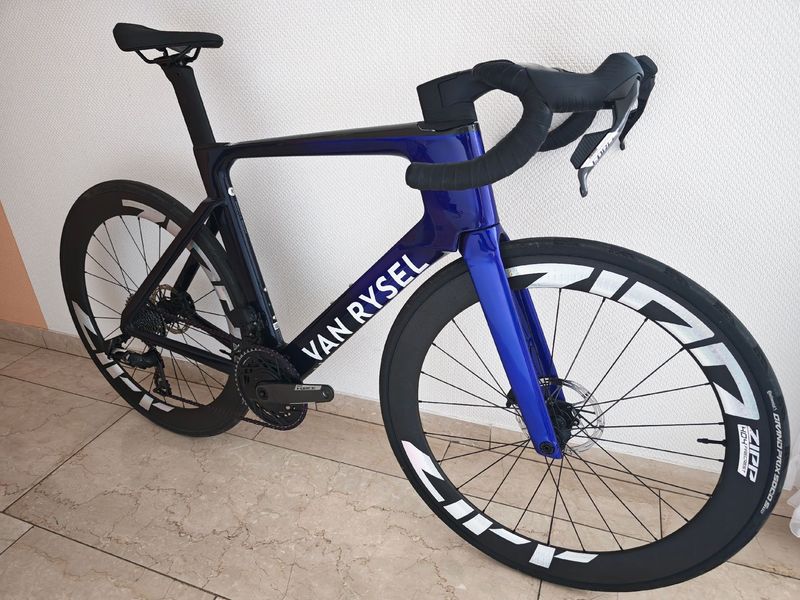 Gebrauchtes Van rysel Race Rennrad RCR-F PRO CF SRAM Force AXS E1 2x12 Powermeter lila 2026 2026 Road & Gravel