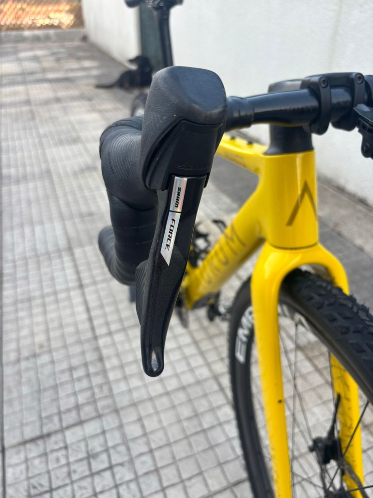 Käytetty Aurum Custom SRAM Force eTap AXS 2024 Road & Gravel — kuva 19 / 46