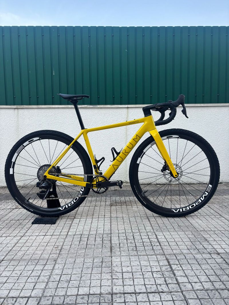 Used Aurum Custom SRAM Force eTap AXS 2024 Road & Gravel