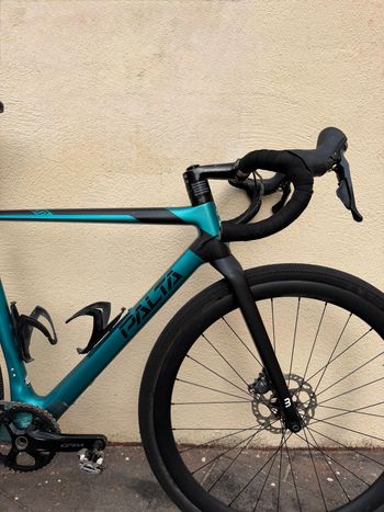 Used Basso Palta Shimano GRX 2023 Road & Gravel, Blue — image 7 of 8