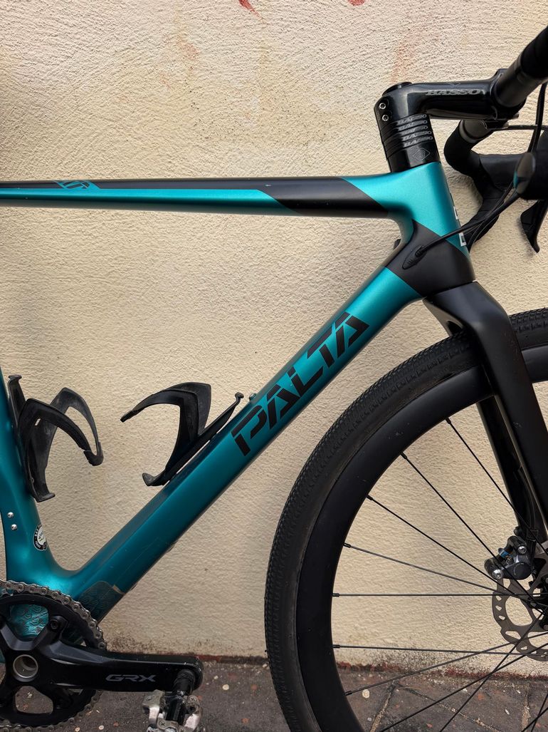 Used Basso Palta Shimano GRX 2023 Road & Gravel, Blue — image 8 of 8
