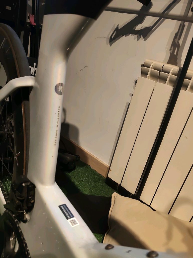Van rysel Zeitfahrrad XCR Shimano Ultegra Di2 2025 Road & Gravel usato, Nero — immagine 12 di 12