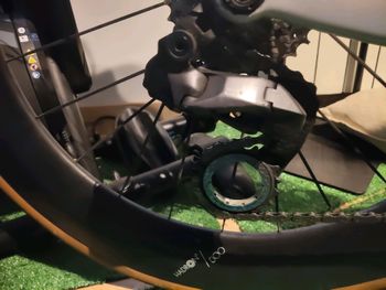 Van rysel Zeitfahrrad XCR Shimano Ultegra Di2 2025 Road & Gravel usato, Nero — immagine 11 di 12