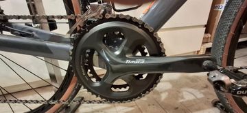 Gebrauchtes Canyon Endurace CF 6 2024 2024 Road & Gravel, Hellgrau — Bild 8 von 20
