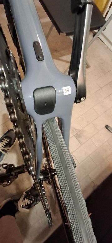 Gebrauchtes Canyon Endurace CF 6 2024 2024 Road & Gravel, Hellgrau — Bild 19 von 20