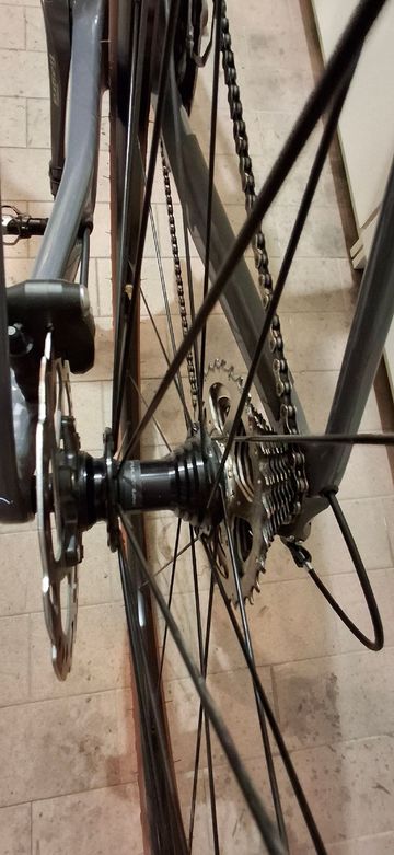 Gebrauchtes Canyon Endurace CF 6 2024 2024 Road & Gravel, Hellgrau — Bild 20 von 20