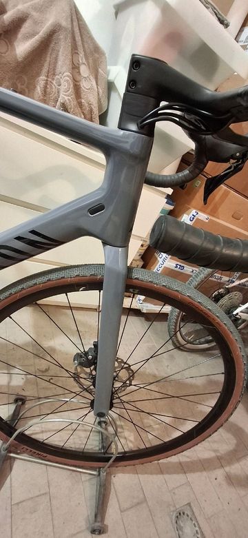 Gebrauchtes Canyon Endurace CF 6 2024 2024 Road & Gravel, Hellgrau — Bild 9 von 20