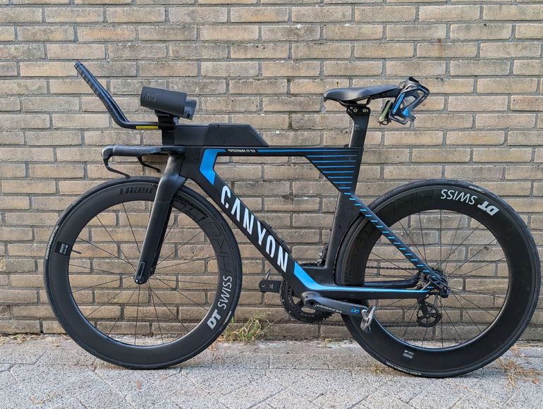 Brugt Canyon Speedmax CF SLX 8.0 SL 2020 2020 Road & Gravel — billede 2 af 13