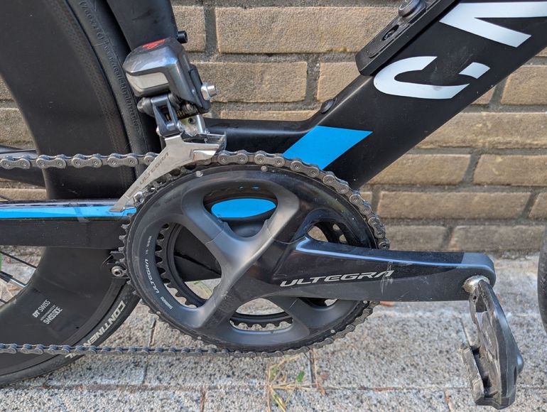 Brugt Canyon Speedmax CF SLX 8.0 SL 2020 2020 Road & Gravel — billede 4 af 13