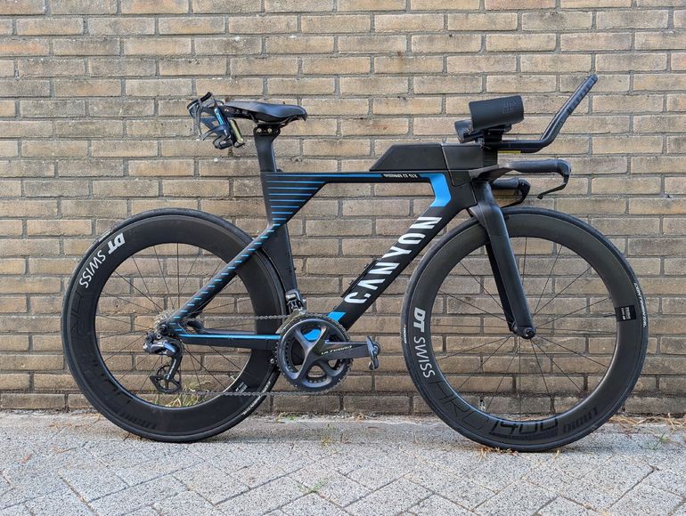 Brugt Canyon Speedmax CF SLX 8.0 SL 2020 2020 Road & Gravel — billede 6 af 13