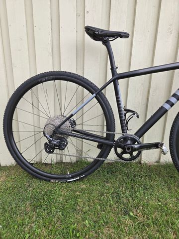 Used Specialized Crux Comp 2022 2022 Road & Gravel, Black — image 3 of 8