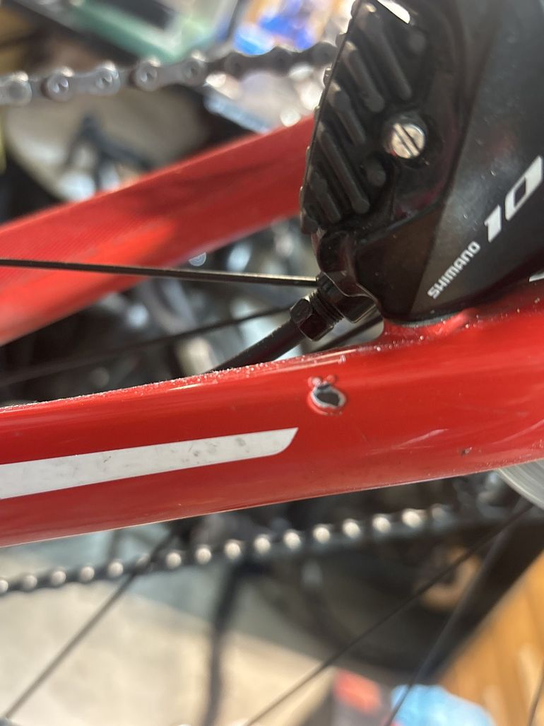 Used Kross VENTO TE 2020 2020 Road & Gravel, Red — image 16 of 16