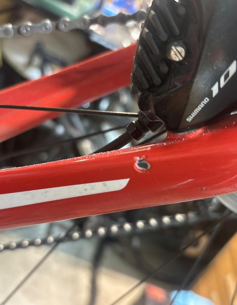 Used Kross VENTO TE 2020 2020 Road & Gravel, Red — image 17 of 21