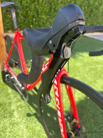 Used Kross VENTO TE 2020 2020 Road & Gravel, Red — image 11 of 16