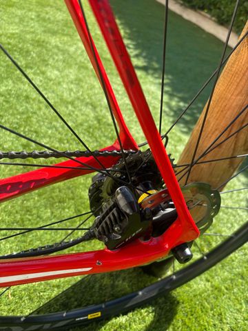 Used Kross VENTO TE 2020 2020 Road & Gravel, Red — image 7 of 16