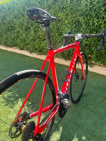 Used Kross VENTO TE 2020 2020 Road & Gravel, Red — image 5 of 16