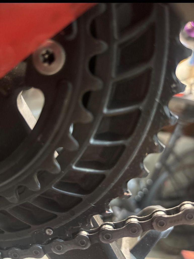 Used Kross VENTO TE 2020 2020 Road & Gravel, Red — image 19 of 21