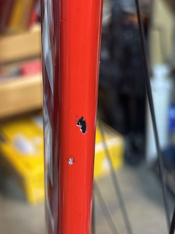 Used Kross VENTO TE 2020 2020 Road & Gravel, Red — image 15 of 16