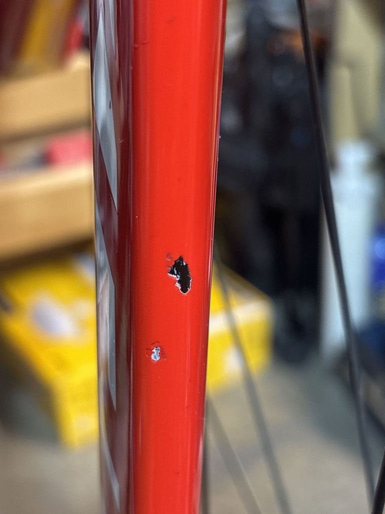 Used Kross VENTO TE 2020 2020 Road & Gravel, Red — image 15 of 16