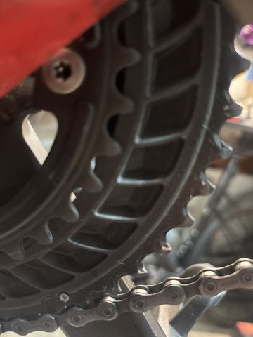 Used Kross VENTO TE 2020 2020 Road & Gravel, Red — image 13 of 16