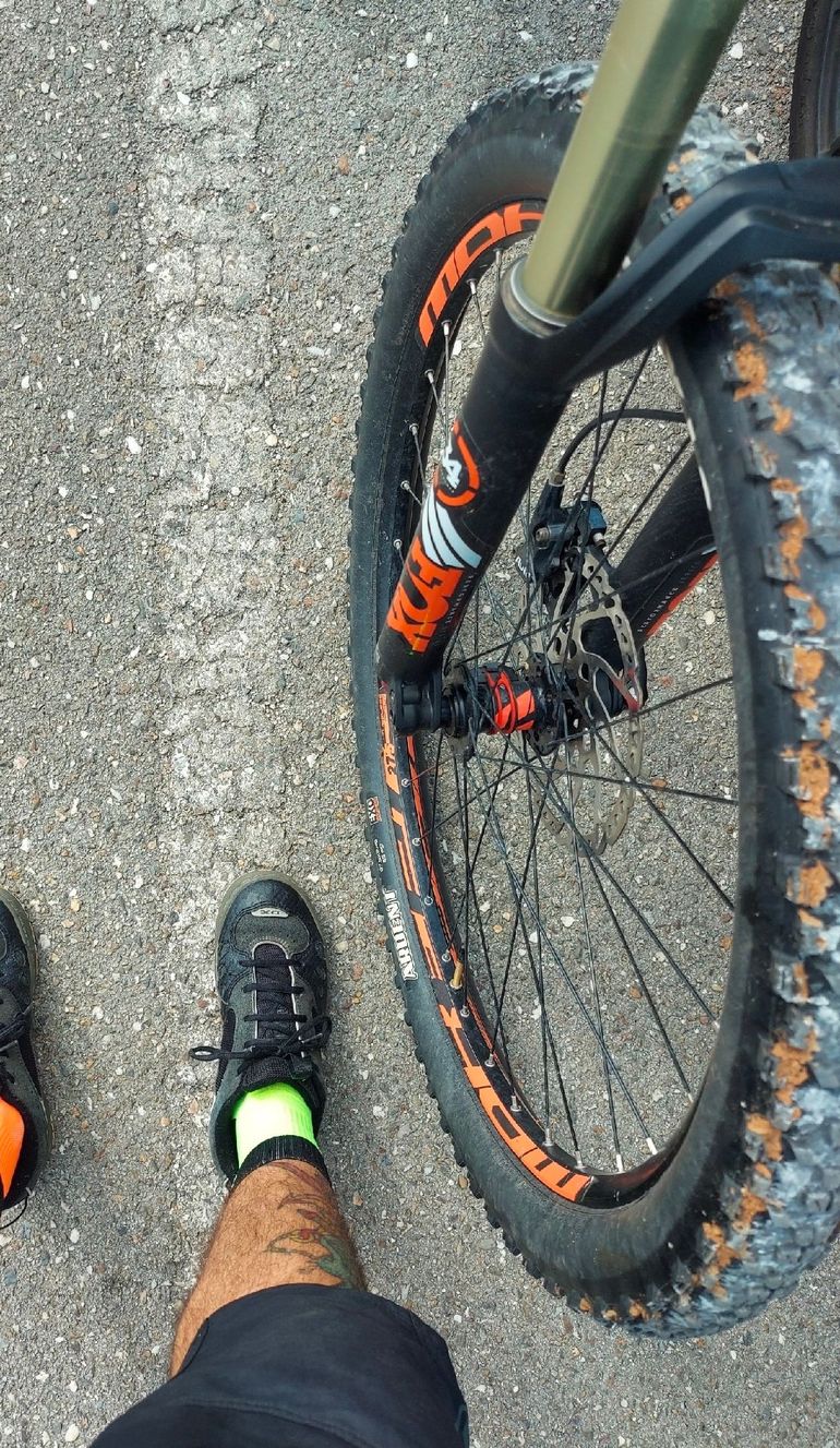 Použité Mondraker Foxy 2018 2018 Mountainbike — obrázek 4 z 5