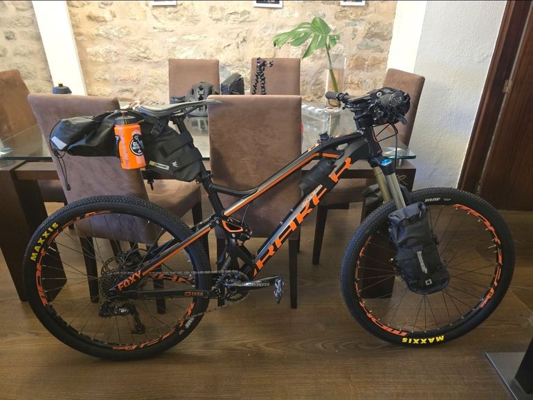 Použité Mondraker Foxy 2018 2018 Mountainbike — obrázek 3 z 5