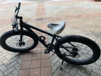 Used Northrock Custom Shimano Altus 2019 Mountainbike, Light Gray — image 2 of 3