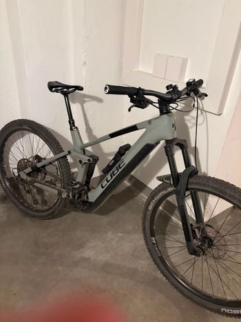 Použité CUBE STEREO HYBRID 140 HPC, RACE 750 2024 2024 MTB