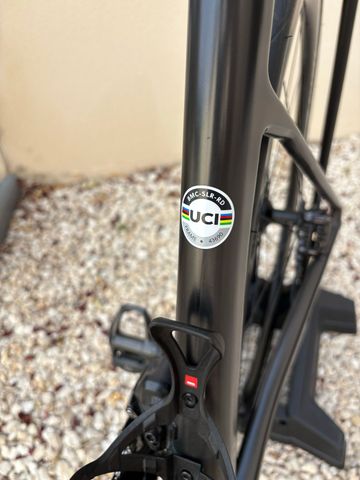 Brugt BMC Teammachine SLR 01 TWO 2024 2024 Road & Gravel — billede 8 af 9