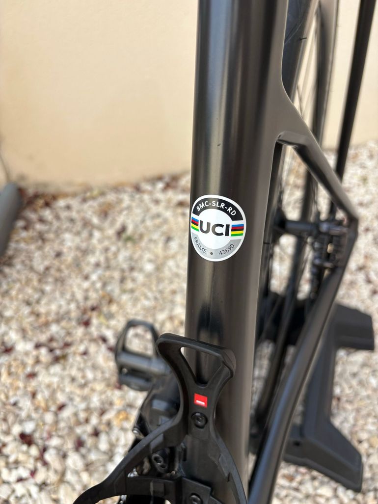 Brugt BMC Teammachine SLR 01 TWO 2024 2024 Road & Gravel — billede 8 af 9