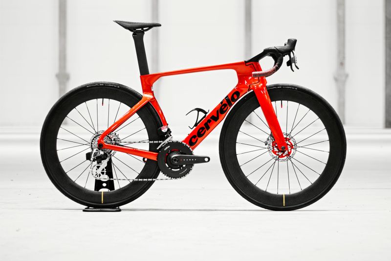 Brugt Cervélo S5 Red eTap AXS 2026 2026 Road & Gravel