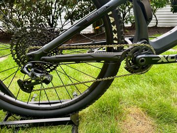 Used Guerrilla Gravity Smash SRAM X01 Eagle 2021 Mountainbike, Black — image 7 of 10