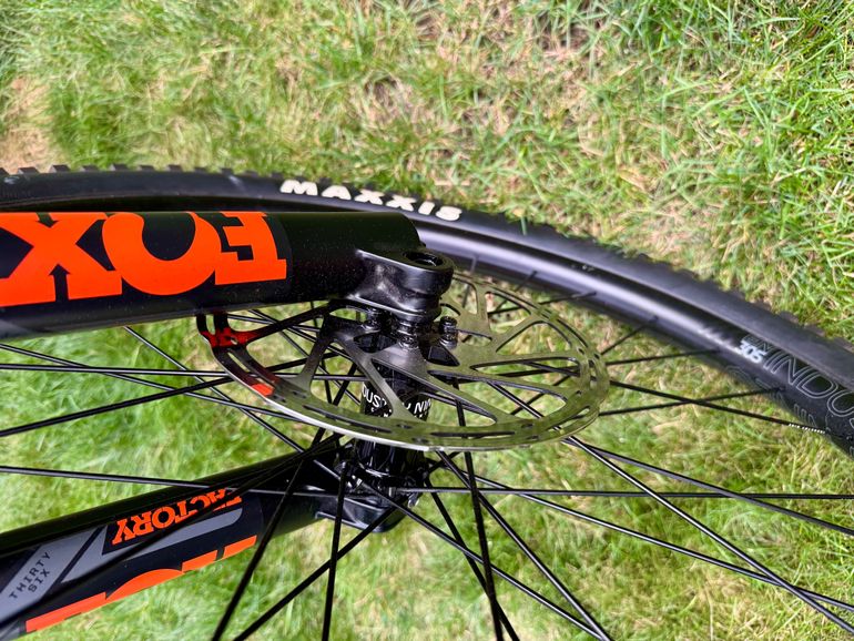 Used Guerrilla Gravity Smash SRAM X01 Eagle 2021 Mountainbike, Black — image 3 of 10