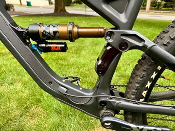 Used Guerrilla Gravity Smash SRAM X01 Eagle 2021 Mountainbike, Black — image 5 of 10