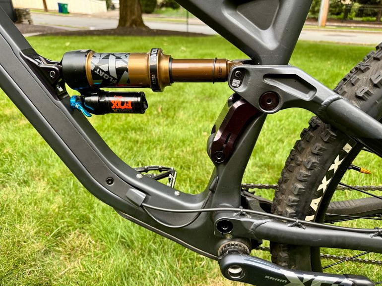 Used Guerrilla Gravity Smash SRAM X01 Eagle 2021 Mountainbike, Black — image 5 of 10