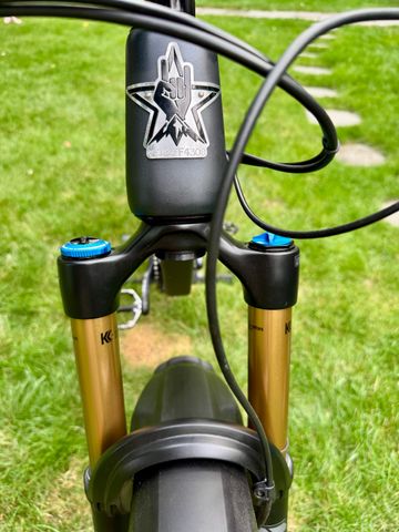Used Guerrilla Gravity Smash SRAM X01 Eagle 2021 Mountainbike, Black — image 10 of 10