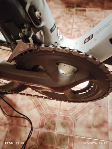 Brugt Trek emoda sl 5 Custom Shimano 105 Di2 2024 Road & Gravel — billede 3 af 3