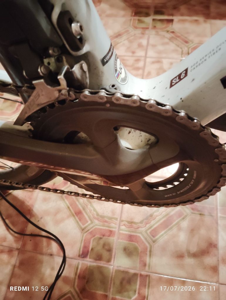 Brugt Trek emoda sl 5 Custom Shimano 105 Di2 2024 Road & Gravel — billede 3 af 3