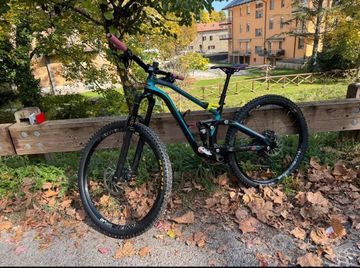 Used LOMBARDO Custom SRAM NX 2023 Mountainbike, Blue — image 2 of 3