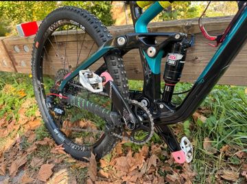 Used LOMBARDO Custom SRAM NX 2023 Mountainbike, Blue — image 3 of 3
