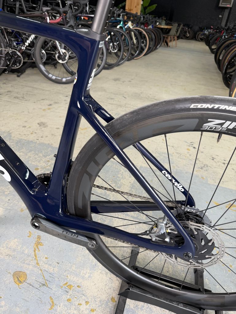 Brugt Cervélo Caledonia-5 Red ETap 2023 Road & Gravel — billede 19 af 24