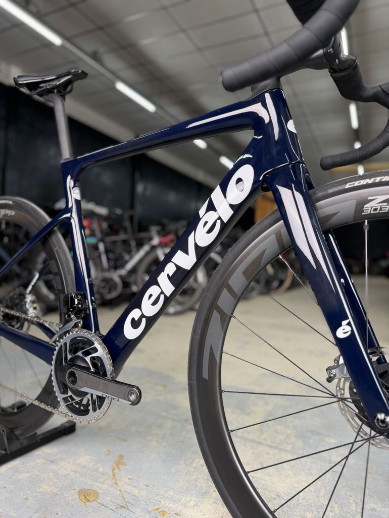 Brugt Cervélo Caledonia-5 Red ETap 2023 Road & Gravel — billede 4 af 24