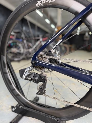 Brugt Cervélo Caledonia-5 Red ETap 2023 Road & Gravel — billede 9 af 24