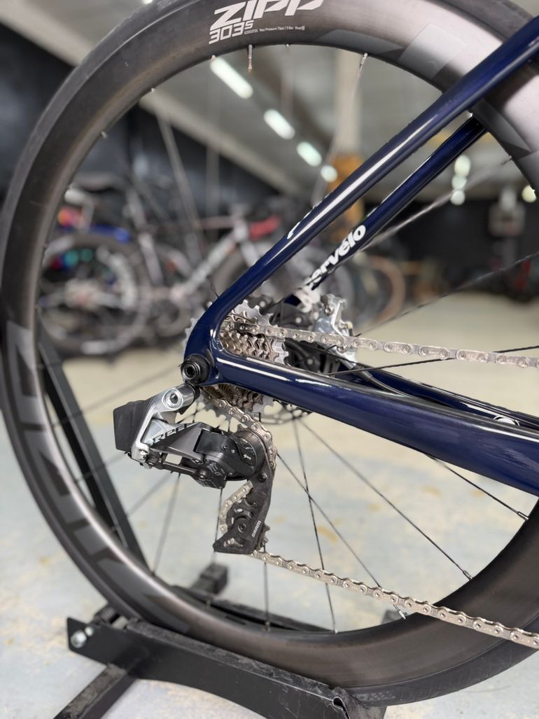 Brugt Cervélo Caledonia-5 Red ETap 2023 Road & Gravel — billede 9 af 24